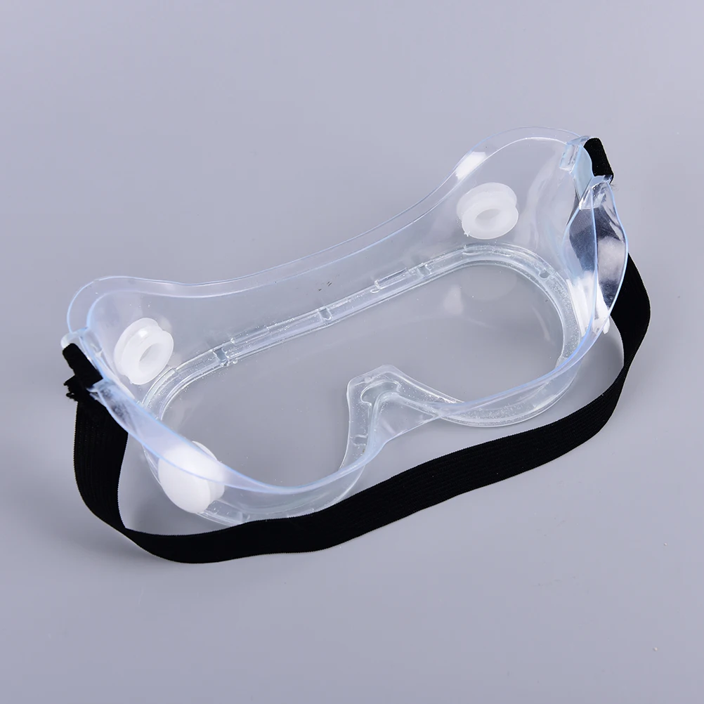 Eye Protection Dust Anti-Impact Laboratory Glasses Anti Chemical Splash Safety Goggles Economy Clear Anti-Fog Lens