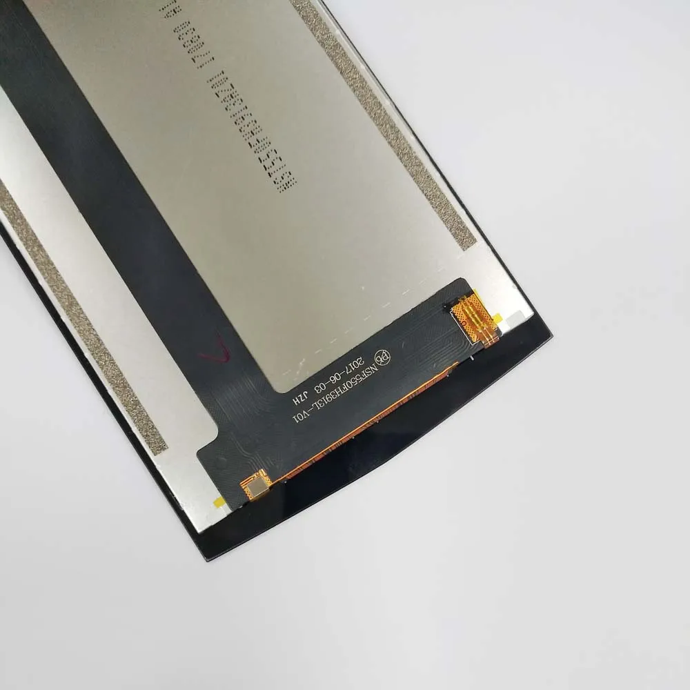 Cena WEICHENG dla Oukitel K10000 Pro wyświetlacz LCD i zespół ekranu dotykowego akcesoria do telefonu komórkowego dla K10000 pro LCD + darmowe narzędzia