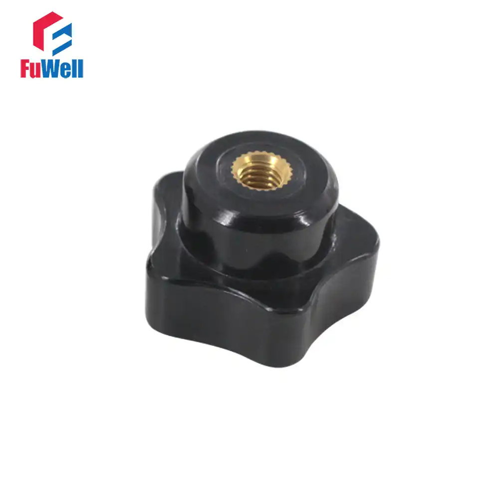 2pcs Star Knob Clamp M6/M8/M10/M12/M16 Bakelite Tighten Thumb Nuts