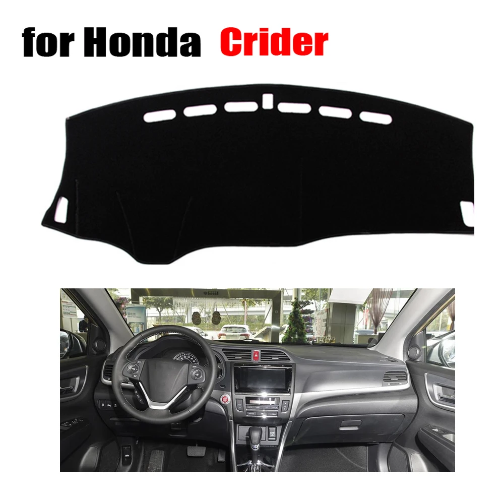 Чехлы для приборной панели автомобиля Honda Crider все годы левый руль коврик чехлы