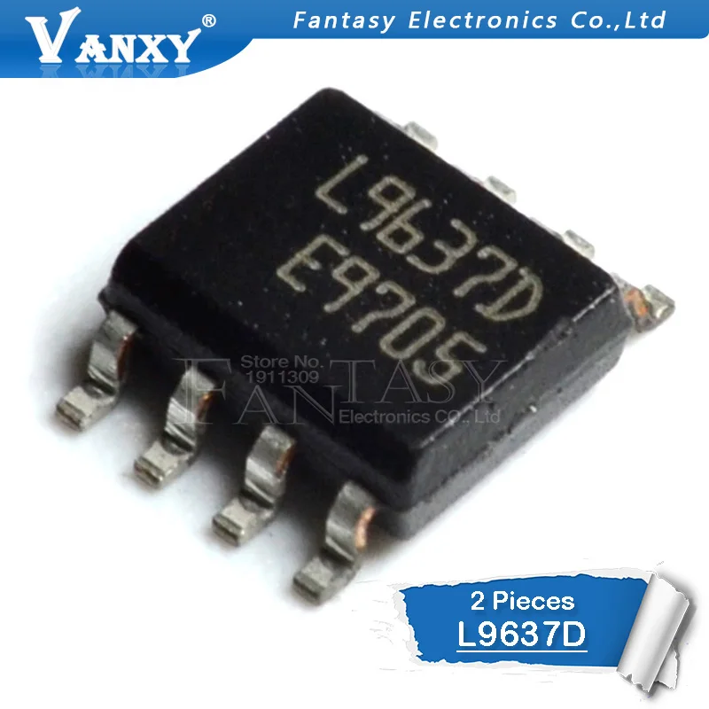 

2PCS L9637D SOP8 L9637 SOP L9637DTR L9637D013TR 9637D SOP-8 SMD