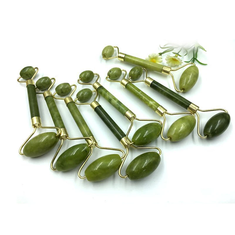 Jade Stone Guasha массажный инструмент для здоровья, Jade Gua Sha, массажная доска для лица против морщин, традиционные китайские акупунктурные точки