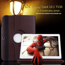 Для samsung Galaxy Tab4 T530 T531 T535 Tablet Case 10,1 дюймов 360 градусов вращающийся стенд для samsung Tab4 Защитная крышка