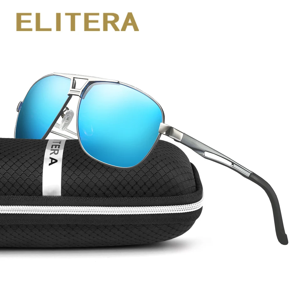ELITERA фирменный дизайн унисекс Ретро стиль Винтаж солнцезащитные очки с