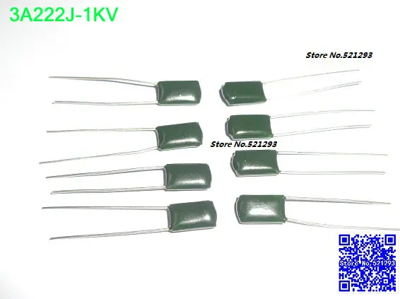 Конденсатор 3a222j характеристики