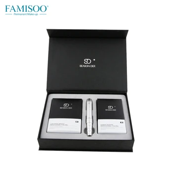 

SD A7 Tattoo Kits Professional Digital Tattoo Machines kit Permanent Makeup Eyebrow Lip tattoo pen Tattoo gun skin care machine