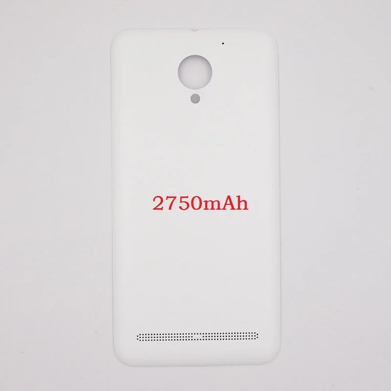 White 2750 mAh Baansam 2750 мА/ч, Батарея задняя крышка для lenovo K10a40 C2 Корпус чехол - Цвет: White 2750 mAh