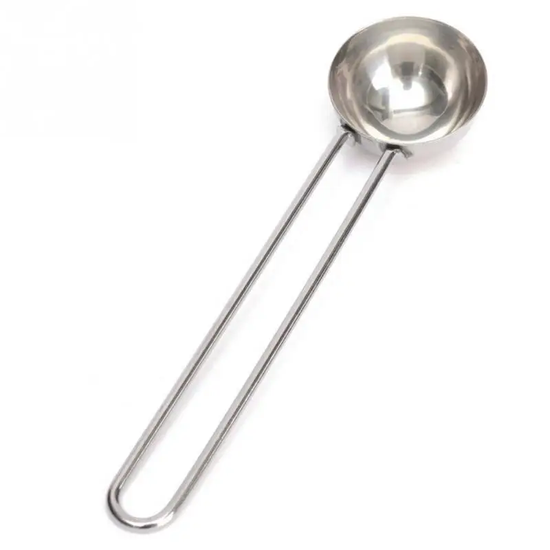 1 шт. ложка для кофе из нержавеющей стали|measuring spoon|measuring scoopcoffee measuring spoon |