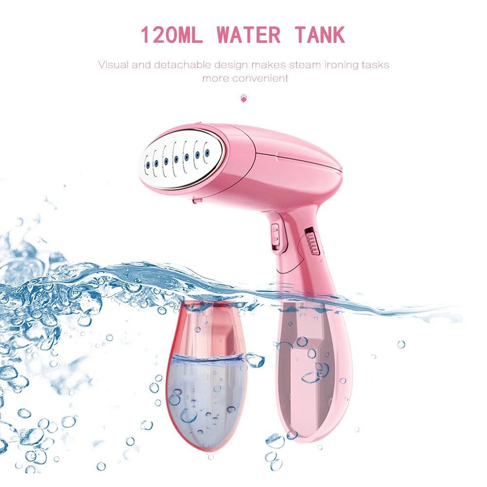 

Handheld Garment Steamer Brush Portable Steam Iron For Clothes 30s Fast Generator Ironing Steamer For Underwear Steamer Iron