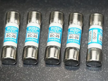 

5 pcs lot of 20 Amp Main Buss Fuse -for balboa and geckno serve Hot Tub Spare Parts Time-Delay Class G Fuse BUSS