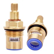 Полный меди толщиной быстрого открытия кран Одной холодной керамическая "песочные часы" 0.5KY-ZG127 быстро открыть spool производителей