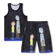 2019 Sportsuits Set Men Summer Print Beach Vest Set Mens O-Neck Tank Top+ Shorts Fashion 2 Pieces set men summer Tracksuit