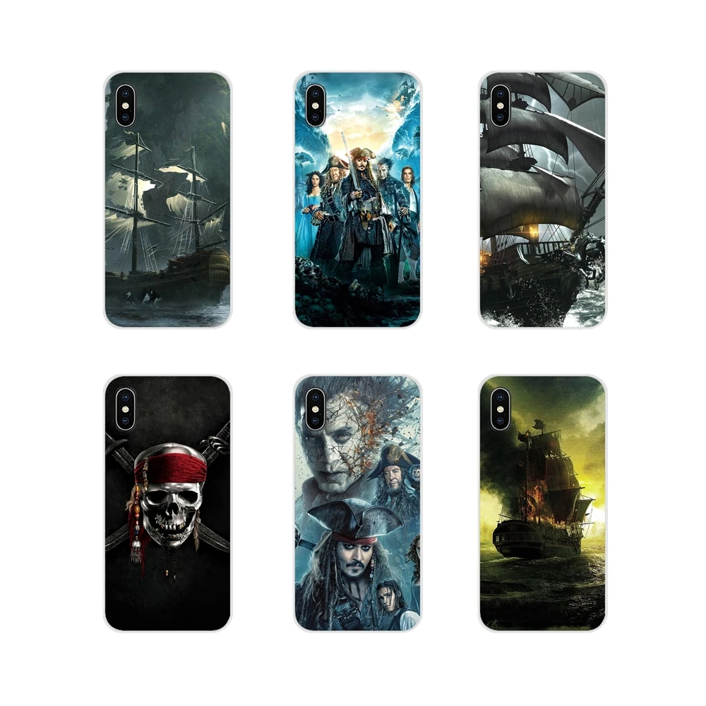 Силиконовые чехлы для телефонов Xiaomi Redmi 4A S2 Note 3 3S 4 4X 5 Plus 6 7 6A Pro Pocophone F1 Pirates of the Caribbean