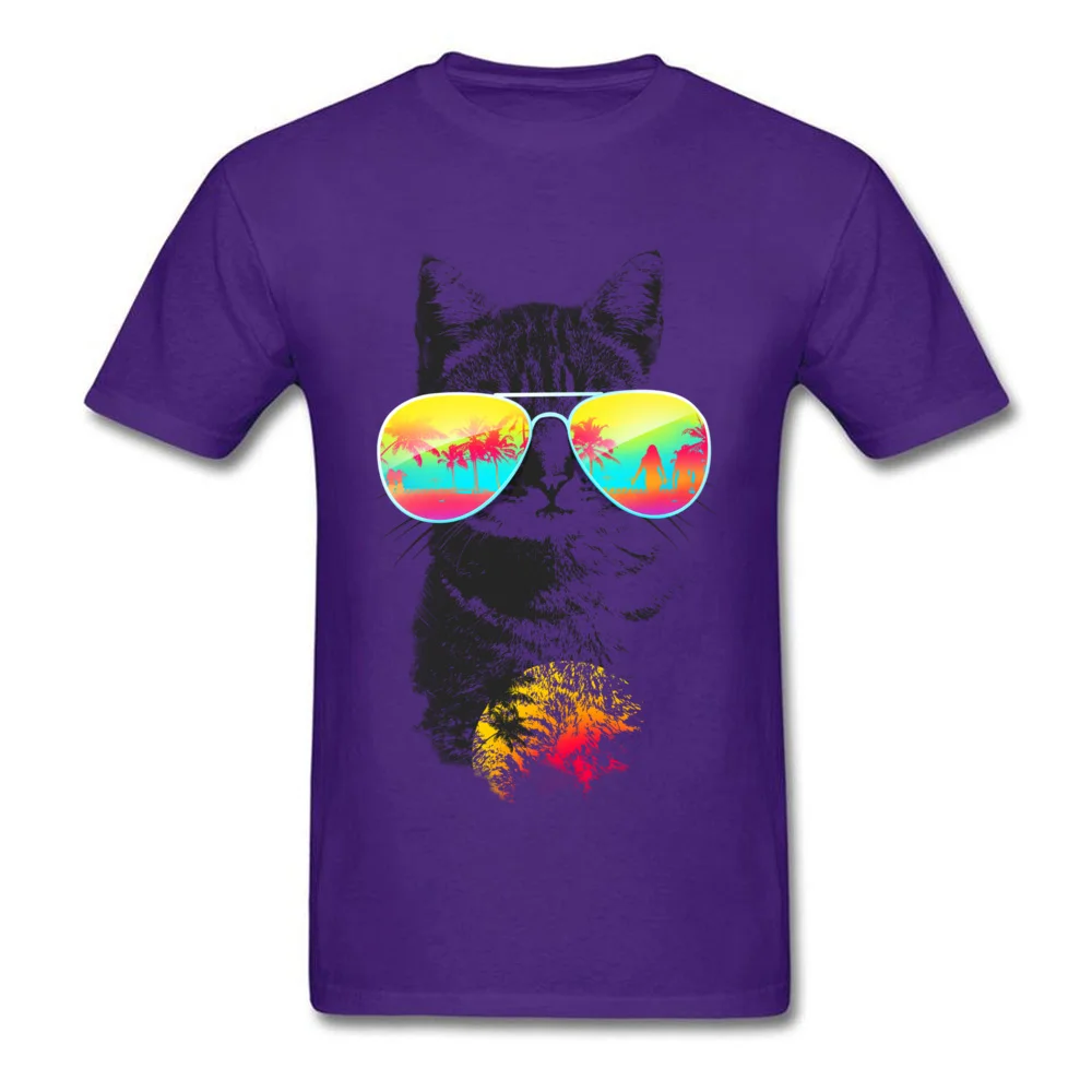 Sunglass Cat Breeze Beach_purple