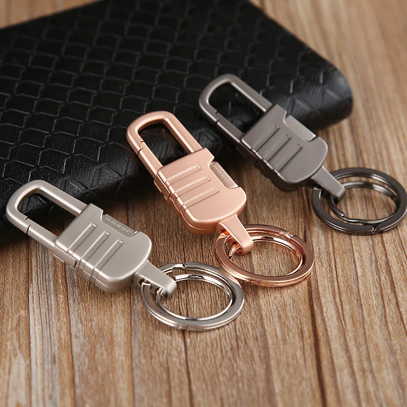 waist hanging keychain key ring high quality car key chain key holder