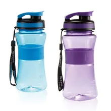 550 мл пластиковые бутылки для воды для занятий спортом Питьевая бутылка для велосипеда пластиковая бутылка для тыквы с крышкой фильтр для губ BPA бесплатное школьное использование