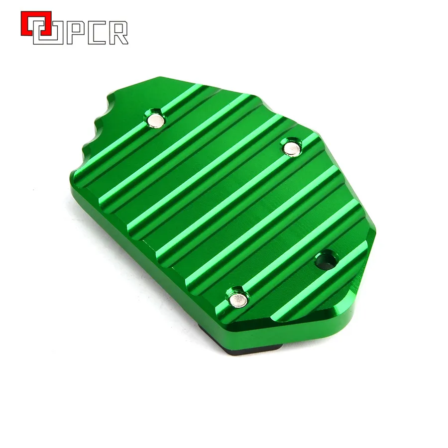 For KAWASAKI Z1000SX NINJA 1000 Kickstand Sidestand Stand Extension Enlarger Pad