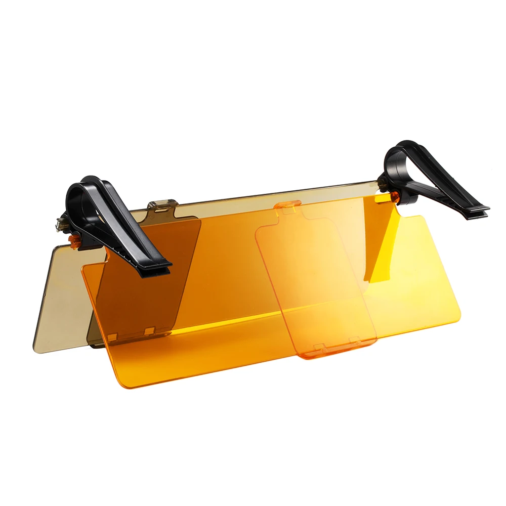 

Car Sun Visor Day and Night Dual Visor Goggles Universal Tinted Windshield Extender Driving Visor