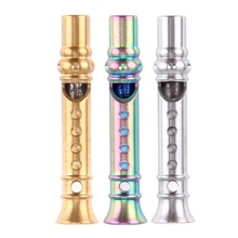 Свисток из нержавеющей стали громкоговоритель на открытом воздухе кемпинг Upstart Высокая децибел Металлический Свисток