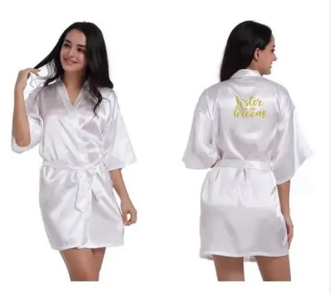 bridal party robes plus size