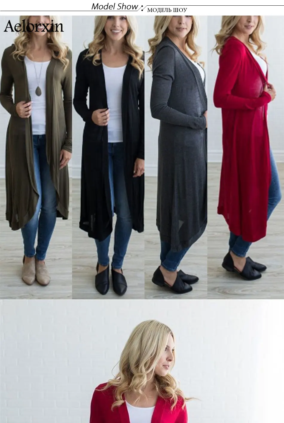 VENFLON Women Long Coat Autumn 2018 Casual Plus Size Winter Hooded Jacket Female