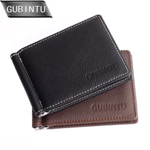 New Brand Men Genuine Leather Money Clip Slim Front Pocket Wallet With ID Credit Card Slots Coin Purse New Brand Men Genuine Leather Money Clip Slim Front Pocket Wallet With ID Credit Card Slots Coin Purse