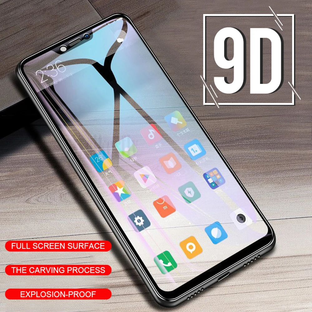 Защитная пленка для экрана xiaomi mi 9 на стекло 9D смартфона play 8 se pro lite из закаленного