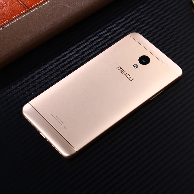 Meizu M5s официальный металлический чехол для Meizu M5s 5,2 дюймов Задняя крышка батареи Корпус Запасные части+ присоска