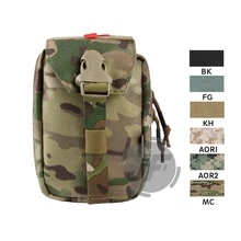 Emerson тактический molle первой помощи комплект чехол emersongear медицинские несущей медик срываемые ЕМТ IFAK выживания сумка W/ на Молнии
