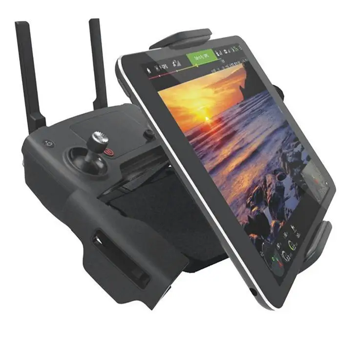 Регулируемый складной держатель планшета для DJI Mavic Pro Air Bracket Air/Pro пульт дистанционного управления черный