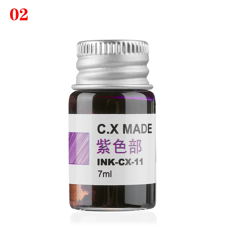 7 мл креативная цветная ручка с чернилами для рисования, неуглеродные ...