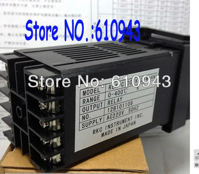 

SSRoutput REX C-100 (REX-C100) free shipping ! Digital PID Temperature Controller Thermocouple 0 to 400 DegreeFree Shipping