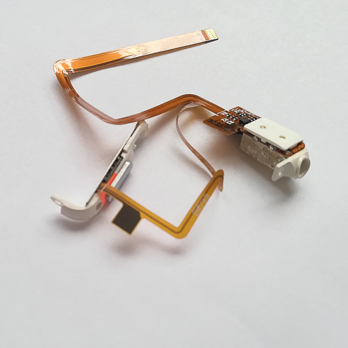 Headphone Audio Jack Hold Switch Flex Ribbon Cable Replacement Part for iPod Classic A1136 30GB