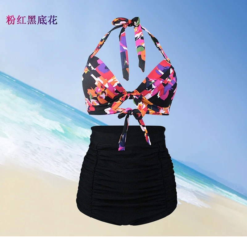 

2019 Sexy Bikini Women Swimsuit Bikini Plus size Swimwear Bikini Bathing suit Bath Suit 2 Pieces Brazilian Monokini Beach wear