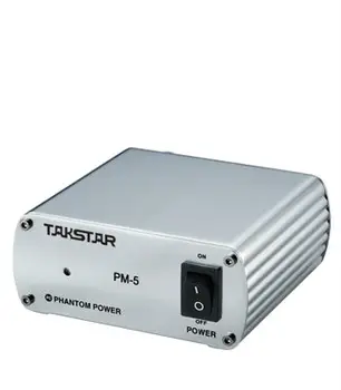 

Hot selling Takstar PM-5 Professional condenser microphone DC 48V power supply free shipping