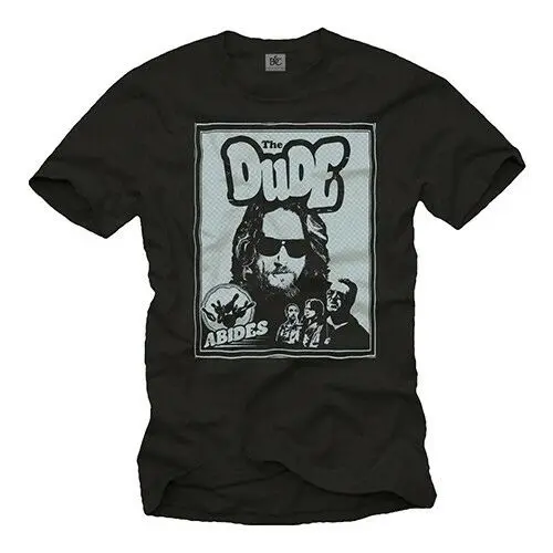 المتأنق كبير LEBOWSKI تي شيرت يسوع البولينج الألم S-XXXL