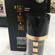 DLD перманентные чернила макияж Пигмент 15 мл Косметика 17 цветов натуральные чернила татуировки набор краски для микроблейдинга бровей губ тела татуировки в