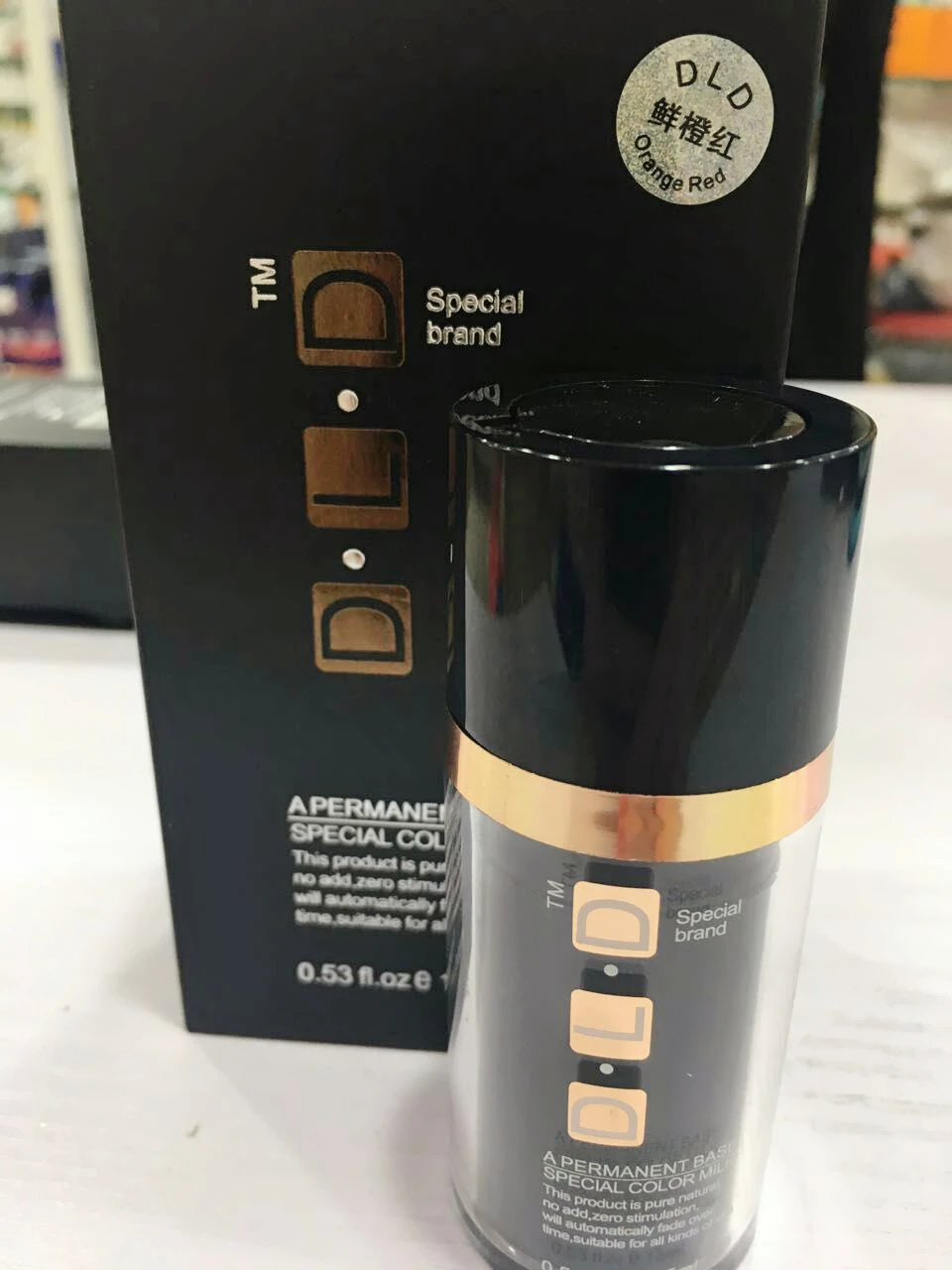 

DLD Ink Permanent Makeup Pigment 15Ml Cosmetic 17 Color natural Tattoo Ink Set Paint For Microblading Eyebrow Lip Body Tattoo in