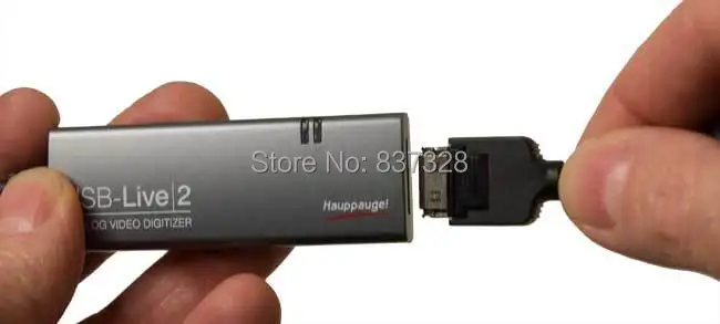 Hauppauge USB-Live2 устройство видеозахвата USB-NTSC PAL USB видеоконференции