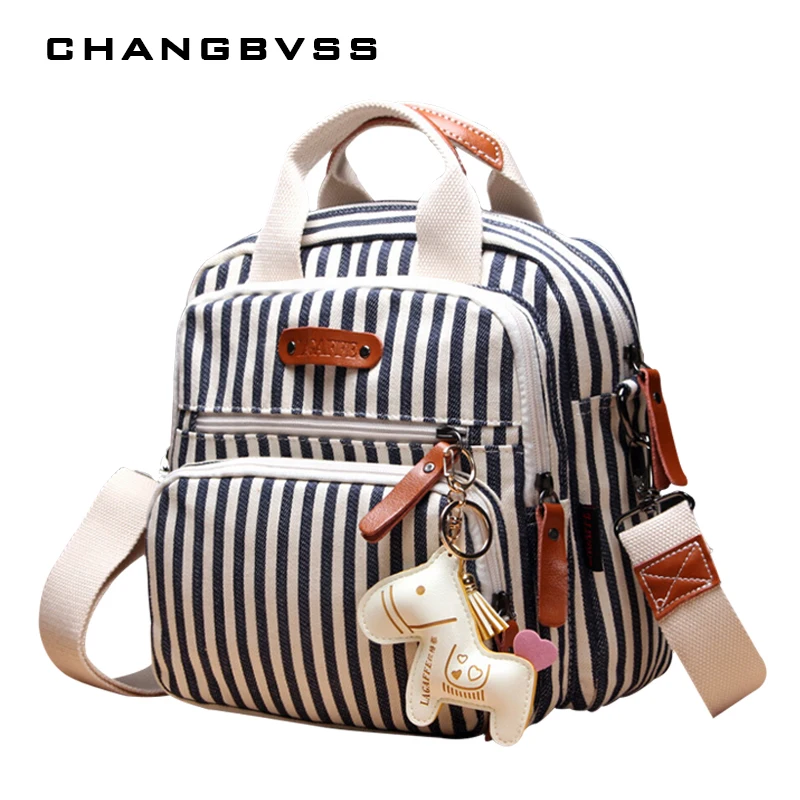 Multifunctional Fashion Diaper Backpack For Mom,New Cartoon Horse Decorate Mummy Bag for Baby,Top Quality Baby Diaper Nappy Bags mommy baby nappy bag insulation bags waterproof baby bag diaper storage backpack backpack for mom diaper bags for baby backpack