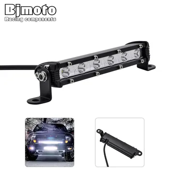

BJMOTO Flood/Spot Beam LED Lights Bar 36W LED Work Light for Jeep 4x4 Truck SUV ATV Car 12V 24v Trailer Offroad Driving Light