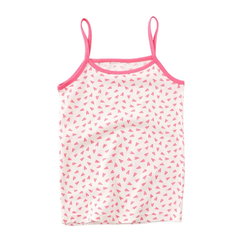 

Kids Sleeveless Shirts Waistcoat Summer Children Girls Vest Camisole Baby Singlet Girls Undershirts Teenager Tank