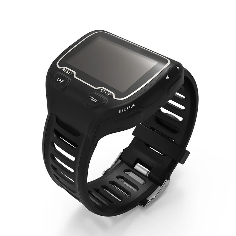 Силиконовый сменный Браслет для часов для Garmin Forerunner 910XT Спортивные gps часы
