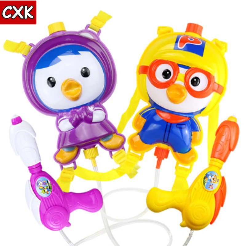 

1.5L water toys Recommended Korea Pororo Little Penguin Plush toys doll dolls personality gift for children cartoon