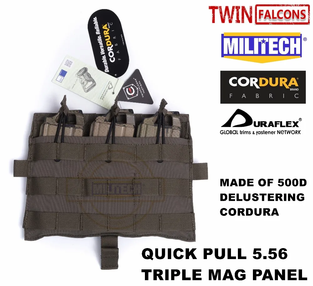 QUICK PULL 5.56 TRIPLE MAG PANEL RG-1