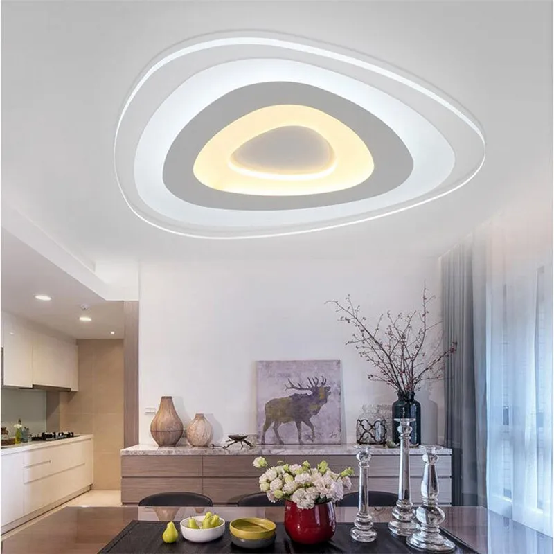 

Modern Brief Creative Heart Design Acryl Led Ceiling Light with Remote Control for Bedroom Living Room Children's Room 1520