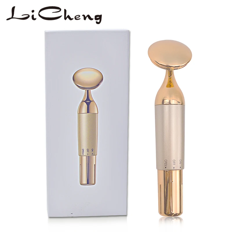 

LiCheng Facial Ion Essence Import Instrument Massager Electronic Multifunctional Portable Handheld Removal Vibration Tool Home