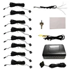 CITYCARAUTO 8 Sensors Parking Car SYSTEM Rear/Front Car LCD Monitor Display Parking Sensor Reverse Backup Radar Kit ACCESSORIES ► Photo 1/6