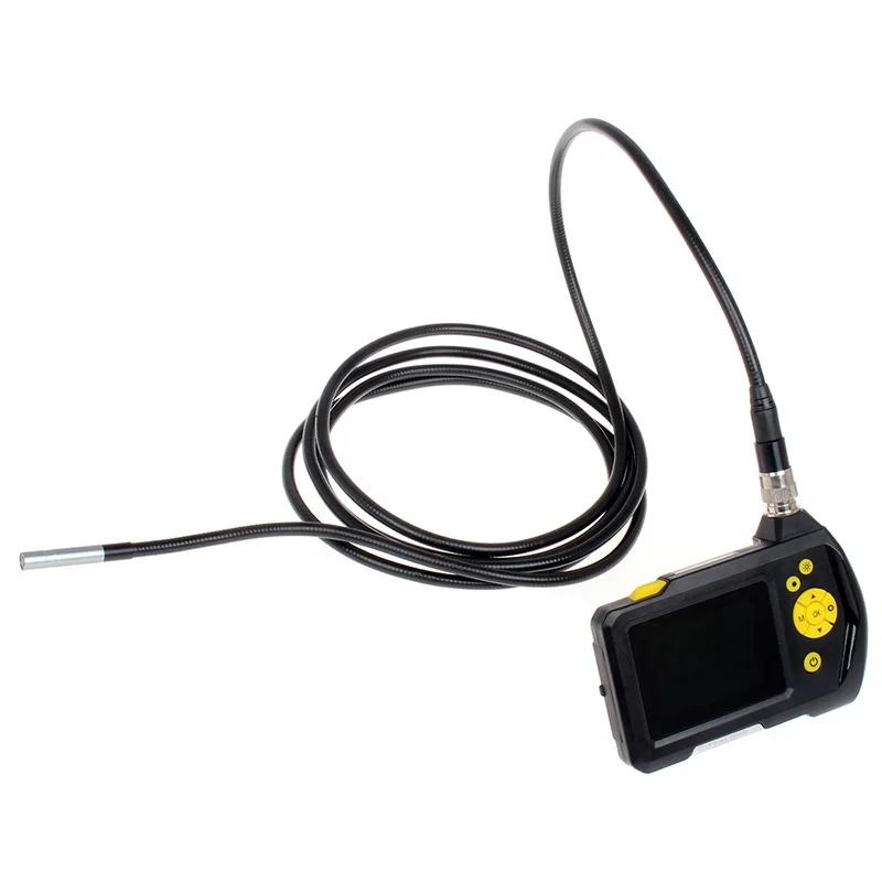 

3 m flexible tube 8.2MM HD camera with a video camera industrial endoscope channel endoscope camera pipeline