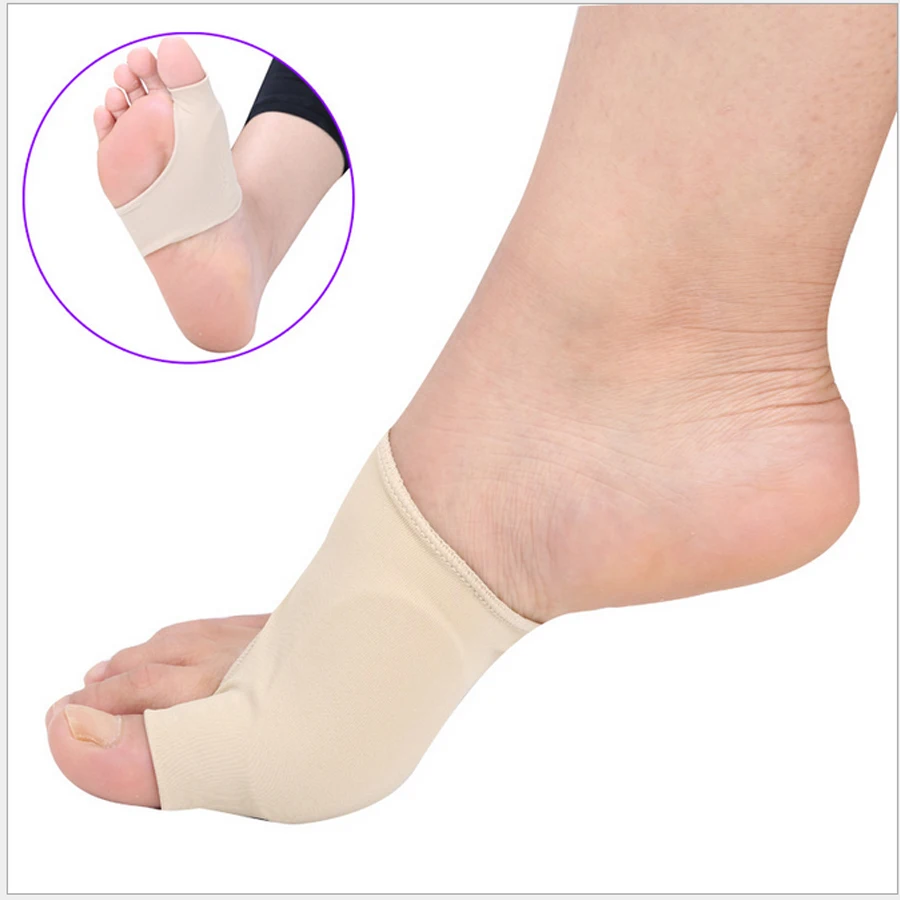 Вальгусная деформация первого пальца стопы боль наборы кормящих подушечек шантажированный большой палец бурсит боль защитный рукав стельки для ухода за ногами инструмент C593